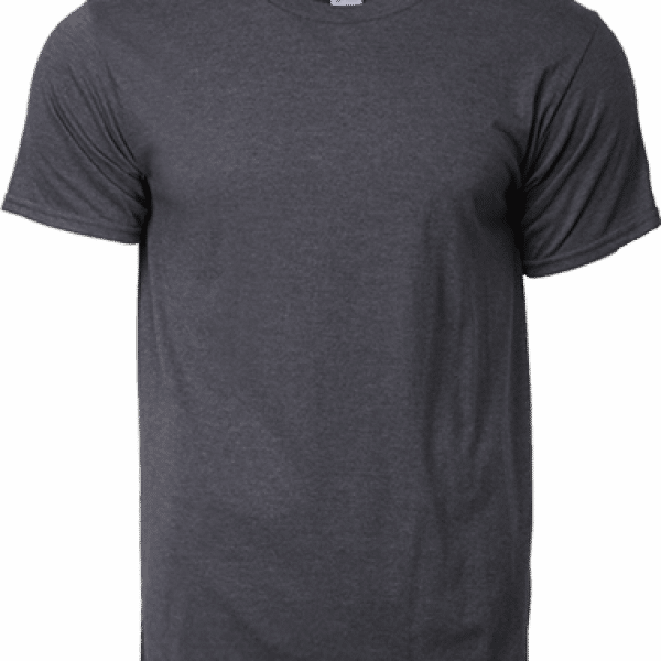 76000 Gildan Cotton Round Neck Tee Apparel DarkHeather