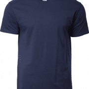 76000 Gildan Cotton Round Neck Tee Apparel Navy