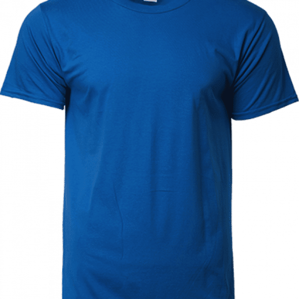 76000 Gildan Cotton Round Neck Tee Apparel Royal