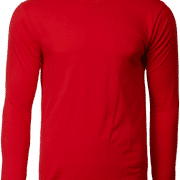 76400 Gildan Cotton Long leeve Tee Apparel Red