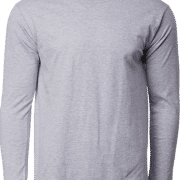 76400 Gildan Cotton Long leeve Tee Apparel RSSportGrey