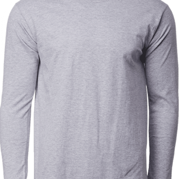 76400 Gildan Cotton Long leeve Tee Apparel RSSportGrey