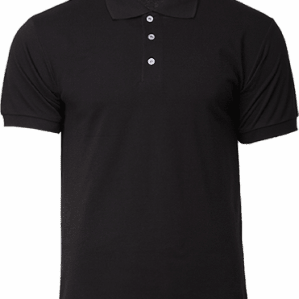 NHB2400 North Harbour Cotton Polo Tee Apparel Black