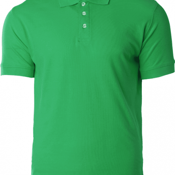 NHB2400 North Harbour Cotton Polo Tee Apparel IrishGreen