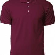 NHB2400 North Harbour Cotton Polo Tee Apparel Maroon