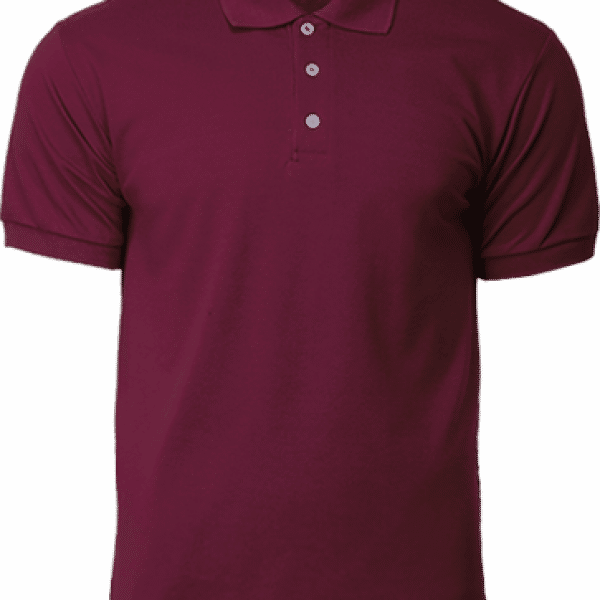 NHB2400 North Harbour Cotton Polo Tee Apparel Maroon