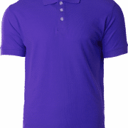 NHB2400 North Harbour Cotton Polo Tee Apparel Purple