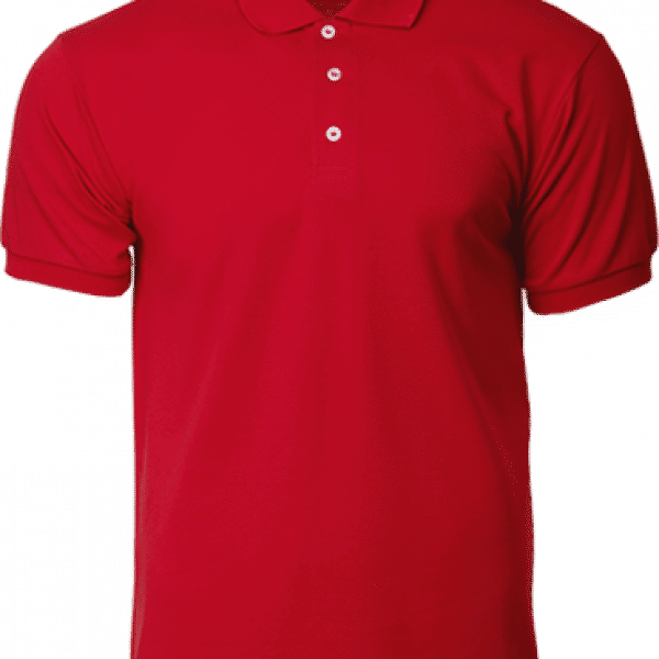 NHB2400 North Harbour Cotton Polo Tee Apparel Red