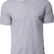 NHB2400 North Harbour Cotton Polo Tee Apparel SportGrey