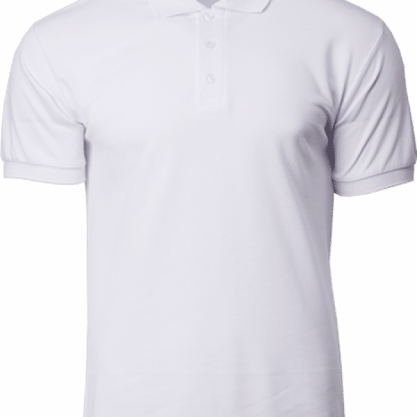 NHB2400 North Harbour Cotton Polo Tee Apparel White