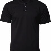 CRP7200 Crossrunner Polo Tee Apparel NATIONAL DAY Black