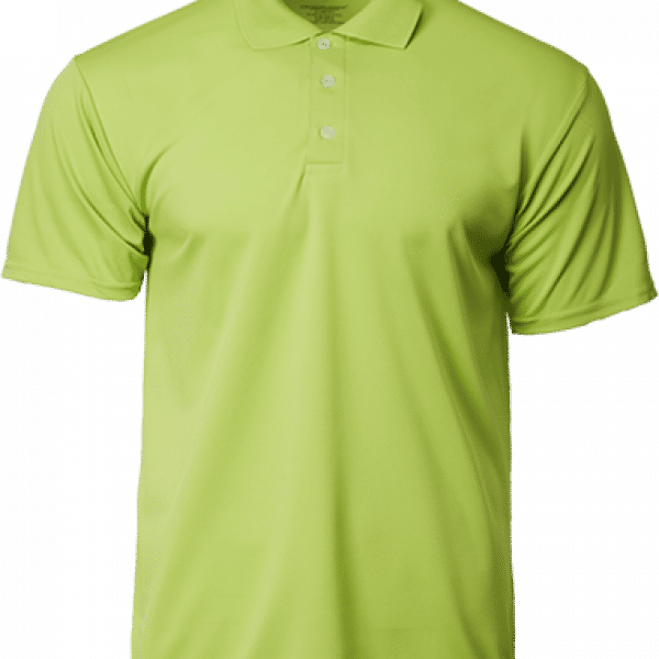 CRP7200 Crossrunner Polo Tee Apparel NATIONAL DAY Lime