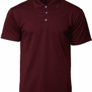 CRP7200 Crossrunner Polo Tee Apparel NATIONAL DAY Maroon