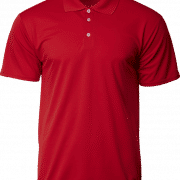 CRP7200 Crossrunner Polo Tee Apparel NATIONAL DAY Red