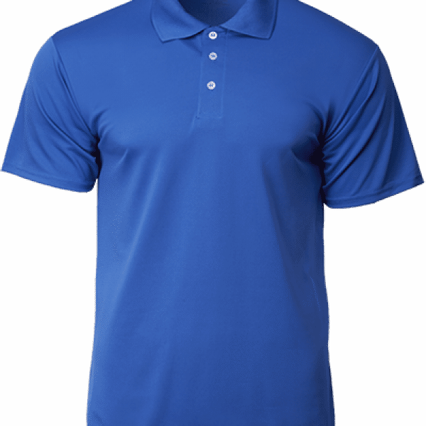 CRP7200 Crossrunner Polo Tee Apparel NATIONAL DAY Royal