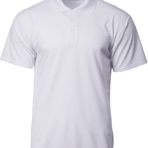 CRP7200 Crossrunner Polo Tee Apparel NATIONAL DAY White