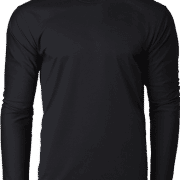 CRR36400 Crossrunner Long Sleeve Tee Apparel Black