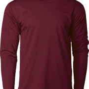 CRR36400 Crossrunner Long Sleeve Tee Apparel Maroon