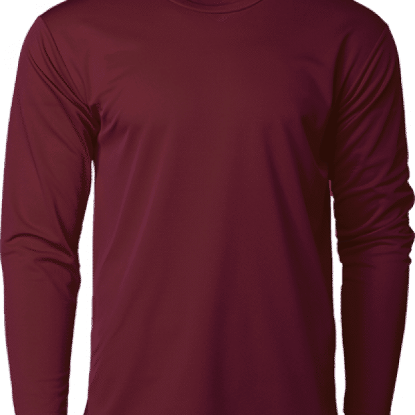 CRR36400 Crossrunner Long Sleeve Tee Apparel Maroon