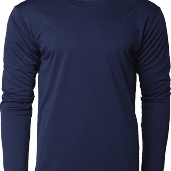 CRR36400 Crossrunner Long Sleeve Tee Apparel Navy