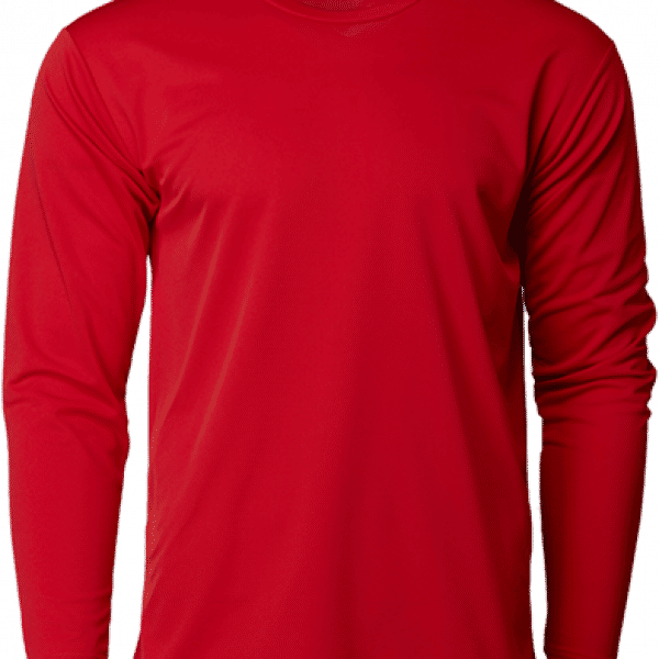 CRR36400 Crossrunner Long Sleeve Tee Apparel Red