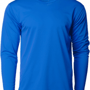 CRR36400 Crossrunner Long Sleeve Tee Apparel Royal