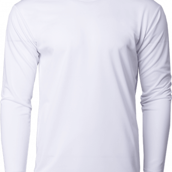 CRR36400 Crossrunner Long Sleeve Tee Apparel White