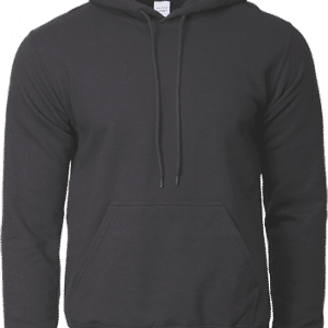 Gildan Hooded Sweatshirt Apparel Black