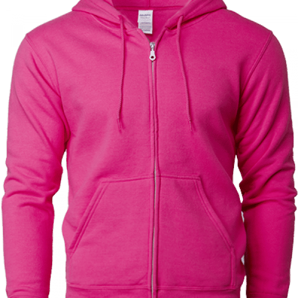 88600 Gildan Full Zip Hooded Sweatshirt  Apparel Heliconia