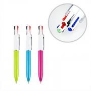 Veola Tri-Color Ball Pen  Office Supplies Pen & Pencils Largeprod1083