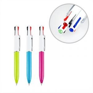 Veola Tri-Color Ball Pen Office Supplies Pen & Pencils Largeprod1083