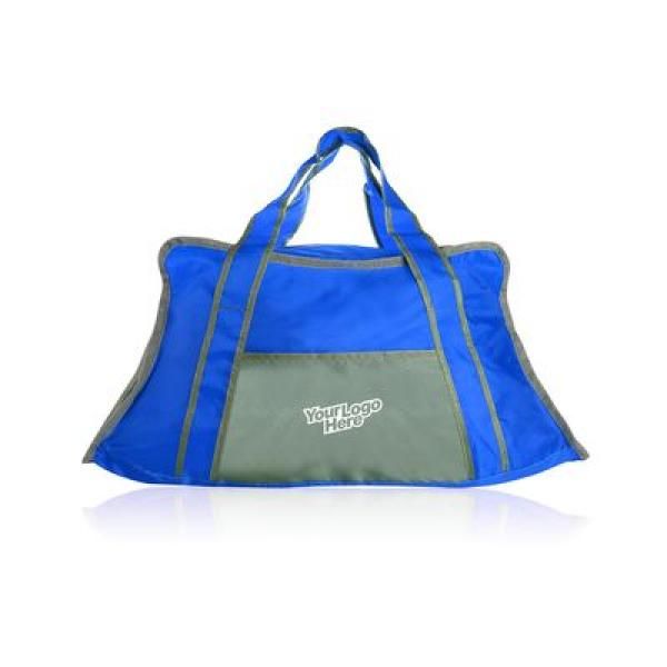 Trail Duffel Bag Travel Bag / Trolley Case Bags Best Deals Give Back TTB6005_Thumb_Blue_Logo