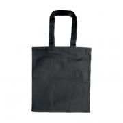 Zathtax Canvas Tote Bag Tote Bag / Non-Woven Bag Bags Promotion Eco Friendly TNW1030-BLK