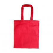 Zathtax Canvas Tote Bag Tote Bag / Non-Woven Bag Bags Promotion Eco Friendly TNW1030-RED