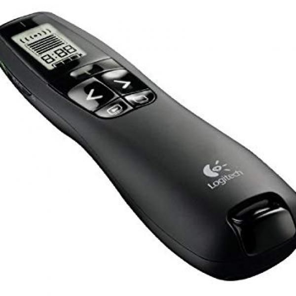 R800 WIRELESS PROFESSIONAL PRESENTER Electronics & Technology Other Electronics & Technology Gadget EMO1047BLKBLT