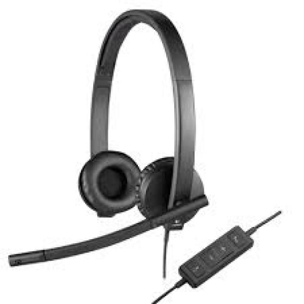 H570E USB STEREO HEADSET Electronics & Technology Other Electronics & Technology Gadget EMH1010BLKBLT-1