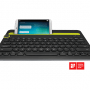 K480 BLUETOOTH MULTI-DEVICE KEYBOARD Electronics & Technology Computer & Mobile Accessories EMK1005BLKBLT