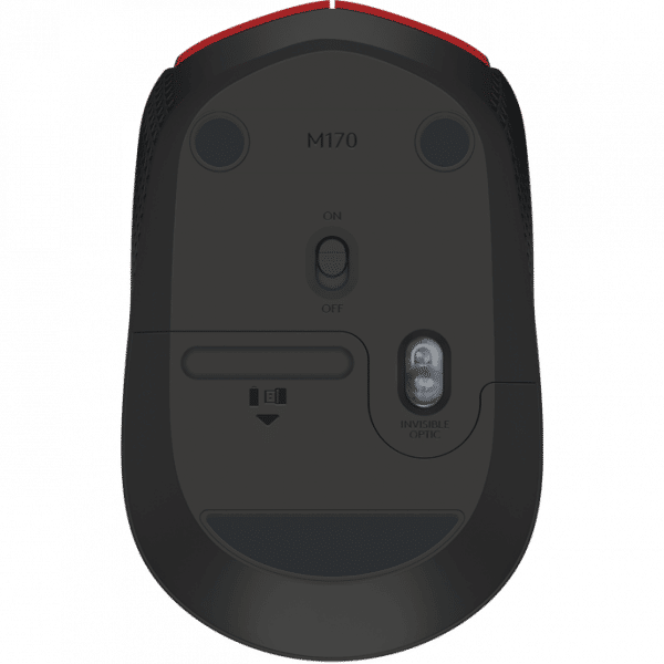 M170 WIRELESS MOUSE Electronics & Technology Computer & Mobile Accessories EMM1007BLKBLT-1