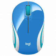 M187 PORTABLE WIRELESS MOUSE Electronics & Technology Computer & Mobile Accessories EMM1009BLUBLT