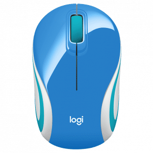 M187 PORTABLE WIRELESS MOUSE Electronics & Technology Computer & Mobile Accessories EMM1009BLUBLT