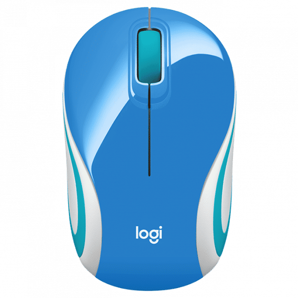 M187 PORTABLE WIRELESS MOUSE Electronics & Technology Computer & Mobile Accessories EMM1009BLUBLT