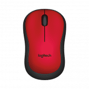 M221 SLIENT WIRELESS MOUSE Electronics & Technology Computer & Mobile Accessories EMM1010REDBLT