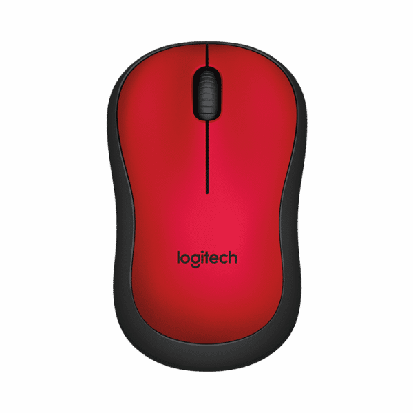 M221 SLIENT WIRELESS MOUSE Electronics & Technology Computer & Mobile Accessories EMM1010REDBLT