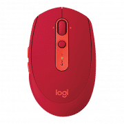 M590 SILENT WIRELESS BLUETOOTH MOUSE Electronics & Technology Computer & Mobile Accessories EMM1015REDBLT