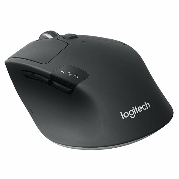 M720 TRIATHLON WIRELESS BLUETOOTH MOUSE Electronics & Technology Computer & Mobile Accessories EMM1016BLKBLT-1