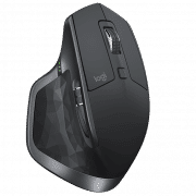 MX MASTER 2S WIRELESS BLUETOOTH MOUSE Electronics & Technology Computer & Mobile Accessories EMM1017BLKBLT