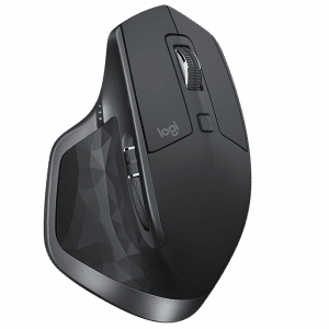 MX MASTER 2S WIRELESS BLUETOOTH MOUSE Electronics & Technology Computer & Mobile Accessories EMM1017BLKBLT