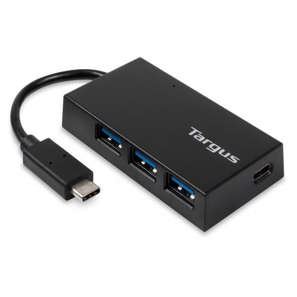 USB-C 4-Port USB HubnUSB-C (Black) Electronics & Technology Other Electronics & Technology Gadget EMO1039