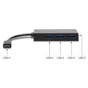 USB-C 4-Port USB HubnUSB-C (Black) Electronics & Technology Other Electronics & Technology Gadget EMO1039-1