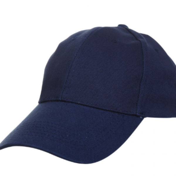 Baseball Cotton Brush Cap Headgears navy